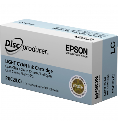 Druckerpatrone S020689 / PJIC7(LC) C13S020689 (PJIC7(LC)), cyan hell, ca. 10000 Seiten