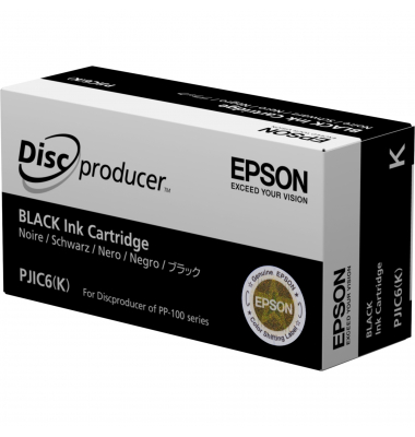 Druckerpatrone S020693 / PJIC7(K) C13S020693 (PJIC7(K)), schwarz, ca. 10000 Seiten