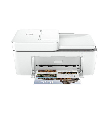 DeskJet 4220e All-in-one 3 in 1 Tintenstrahl-Multifunktionsdrucker weiß 