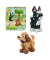 Bügelperlen 3D Hund und Katze mehrfarbig 