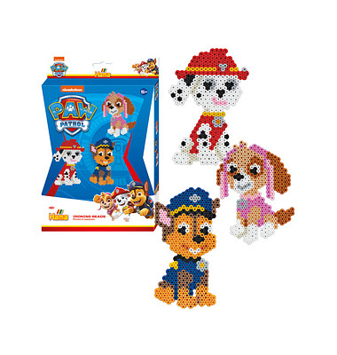 Bügelperlen PAW PATROL mehrfarbig 