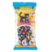 Bügelperlen Mix mehrfarbig 