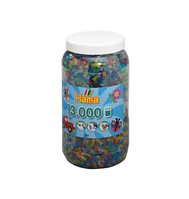 Bügelperlen Glitzer Mix mehrfarbig Bügelperlen Glitzer Mix mehrfarbig