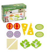 Kinderküche Sandwich-Set mehrfarbig 