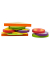 Kinderküche Sandwich-Set mehrfarbig 