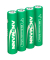 4 ANSMANN Batterien Typ 1050 Micro AAA 1,2 V 
