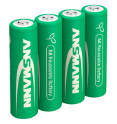 4 ANSMANN Batterien Typ 2800 Mignon AA 1,2 V 