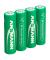 4 ANSMANN Batterien Typ 2800 Mignon AA 1,2 V 
