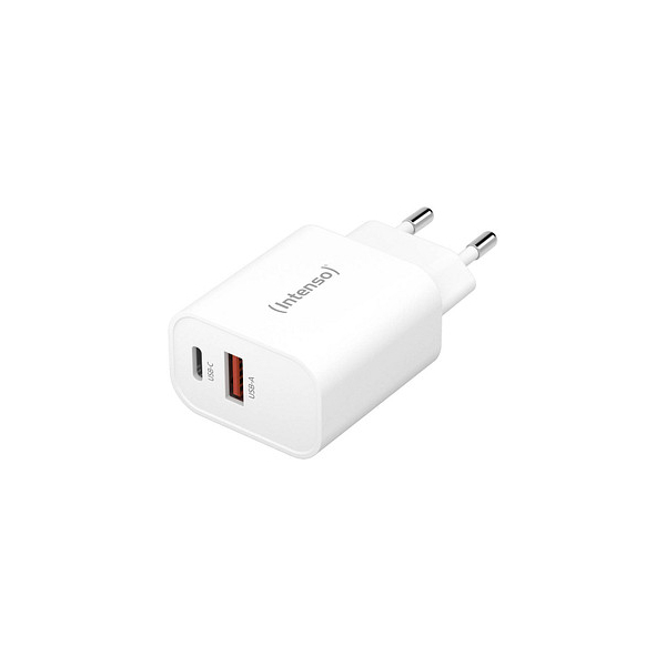 4034303033287 - W30AC USB-Ladegerät 30 w Innenbereich Ausgangsstrom (max) 3 a usb-a usb-c® Anzahl Ausgänge - Intenso