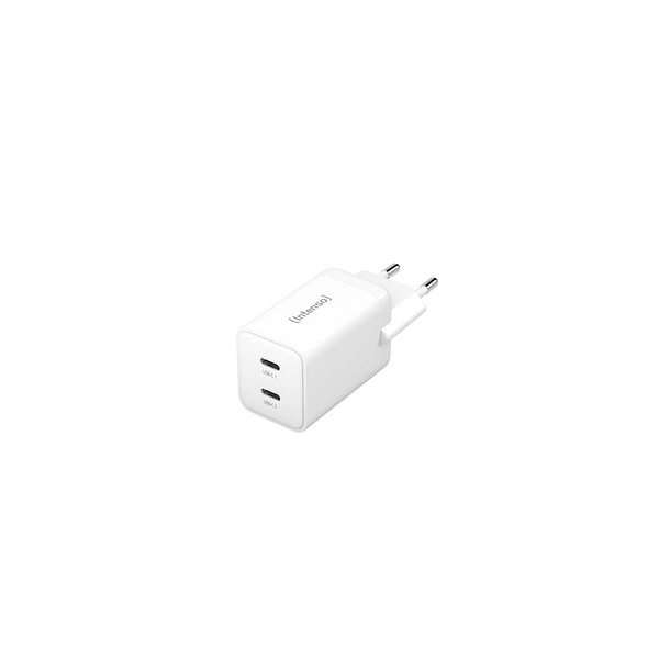 4034303033348 - W40CC GaN USB-Ladegerät 40 W Innenbereich Ausgangsstrom (max) 3 A Anzahl Ausgänge 2 x USB-C® GaN USB Power Delivery (USB-PD)