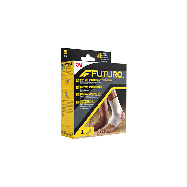 4046719341733 - Sprunggelenkbandage Comfort Lift 76581DABI Gr S grau 254-318 cm 4046719341733 FUTURO 4046719341733 - Sprunggelenkbandage Comfort Lift 76581DABI Gr S grau 254-318 cm 4046719341733 FUTURO