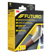 Ellenbogenbandage Comfort Lift 76577DABI, Gr. S grau 22,9-25,4 cm, 