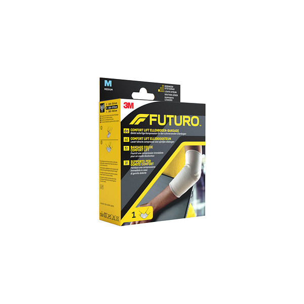4046719341955 - Ellenbogenbandage Comfort Lift 76578DABI Gr M grau 254-279 cm 4046719341955 FUTURO 4046719341955 - Ellenbogenbandage Comfort Lift 76578DABI Gr M grau 254-279 cm 4046719341955 FUTURO