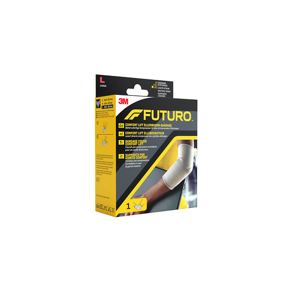 4046719342013 - Ellenbogenbandage Comfort Lift 76579DABI Gr L grau 280-305 cm 4046719342013 FUTURO 4046719342013 - Ellenbogenbandage Comfort Lift 76579DABI Gr L grau 280-305 cm 4046719342013 FUTURO