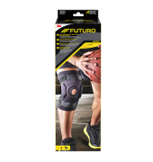 Kniebandage Sport 48579DABI schwarz 40,6-55,9 cm, 