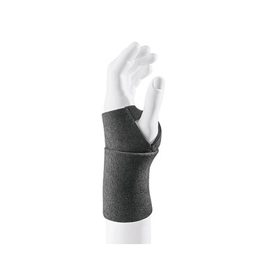 Handgelenkbandage Sport 09033DABI schwarz 11,4-24,1 cm, 