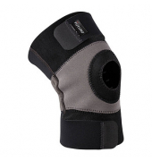 Kniebandage Sport 45696DABI, Gr. M schwarz 38,1-43,2 cm, 