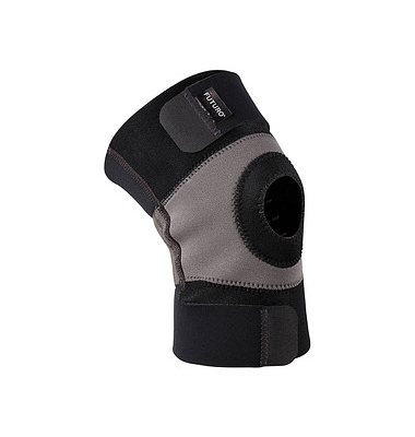 Kniebandage Sport 45696DABI, Gr. M schwarz 38,1-43,2 cm, 
