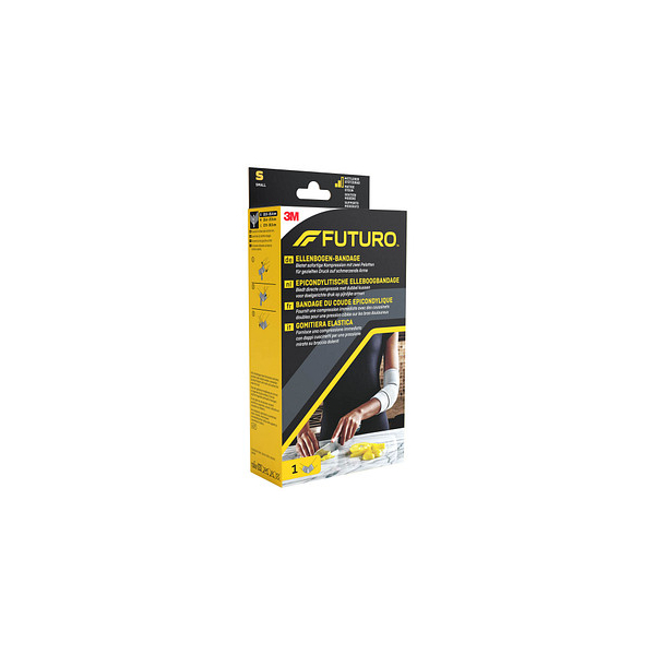 4046719423668 - Ellenbogenbandage 47861DABI Gr S grau 229-254 cm 4046719423668 FUTURO 4046719423668 - Ellenbogenbandage 47861DABI Gr S grau 229-254 cm 4046719423668 FUTURO