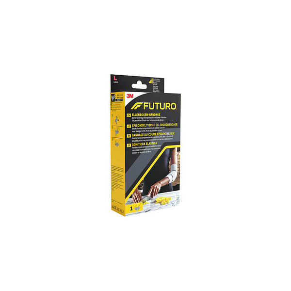 4046719423682 - Ellenbogenbandage 47863DABI Gr L grau 279-305 cm 4046719423682 FUTURO 4046719423682 - Ellenbogenbandage 47863DABI Gr L grau 279-305 cm 4046719423682 FUTURO