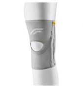 Kniebandage 46163DABI, Gr. S grau 30,5-36,8 cm, 