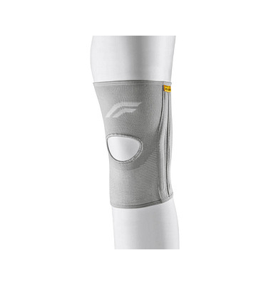 Kniebandage 46163DABI, Gr. S grau 30,5-36,8 cm, 