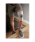 Kniebandage 46163DABI, Gr. S grau 30,5-36,8 cm, 