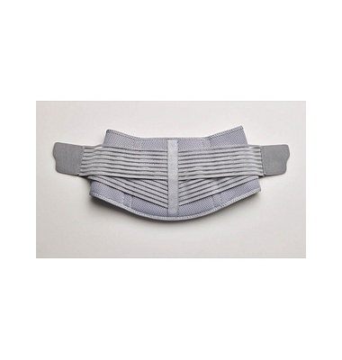 Rückenbandage 46815DABI, Gr. SM grau 73,6-99,1 cm, 