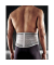 Rückenbandage 46815DABI, Gr. SM grau 73,6-99,1 cm, 