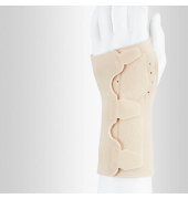 Handgelenkbandage Handgelenkschiene 47853DABI, Gr. S beige 12,7-15,9 cm, 