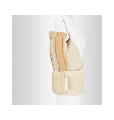 Daumenbandage Daumenschiene 45842DABI, Gr. LXL beige Daumen: 6,4-7,6 cmHandgelenk: 17,8-22,9 cm, 