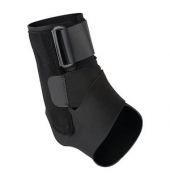 Sprunggelenkbandage Sport 46645DABI schwarz 20,3-25,4 cm, 