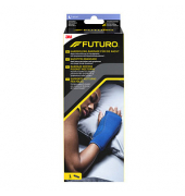 Handgelenkbandage für die Nacht 48462DABI blau 13,3-22,9 cm, 