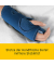 Handgelenkbandage für die Nacht 48462DABI blau 13,3-22,9 cm, 