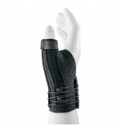 Daumenbandage Daumenschiene 45843DABI, Gr. SM schwarz 12,7-16,5 cm, 