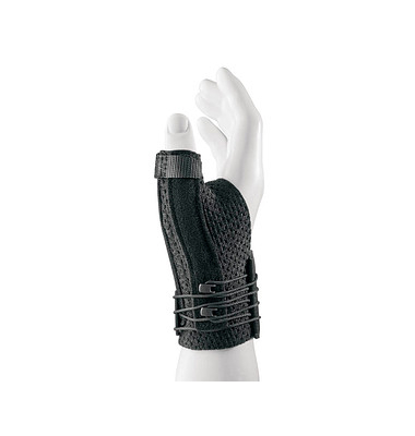 Daumenbandage Daumenschiene 45844DABI, Gr. LXL schwarz 16,5-20,3 cm, 