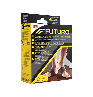 Fersenspornbandage 48510EU1 schwarz 21,6-30,5 cm, 