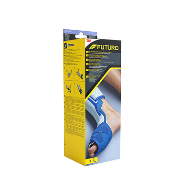 Fersenspornbandage für die Nacht 48507EU1 blau 20,3-38,1 cm, 