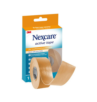 Tape Active N101331M beige 2,5 cm x 4,5 m, 