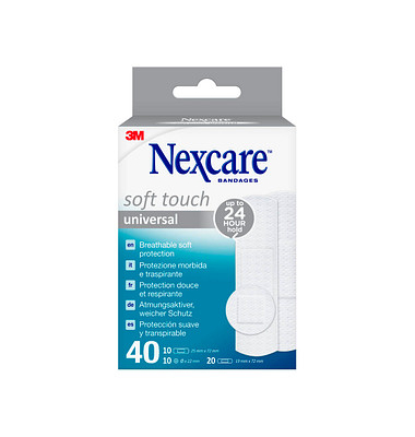 Pflaster Soft Touch Universal N0540ASNEW weiß, 