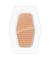 Pflaster Aqua Clear MAXI Waterproof N1205DMN beige 6,0 x 8,8 cm, 