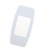 Pflaster Strong Hold Maxi Pain-Free Removal N0905NAMN weiß 5,0 x 10,1 cm, 