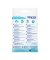 Pflaster Strong Hold Pain-Free Removal N0904NAMN weiß 7,6 x 10,1 cm, 