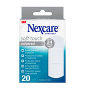 Pflaster Soft Touch Universal N0520NS-1N weiß 2,5 x 7,2 cm, 