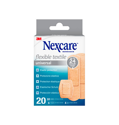 Pflaster Flexible Textile Universal N0420ASNEW beige, 