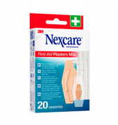 Pflaster Erste Hilfe Mix N0-20-7F beige, 