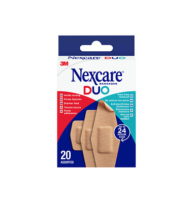Pflaster Duo N17-20-3 beige, 