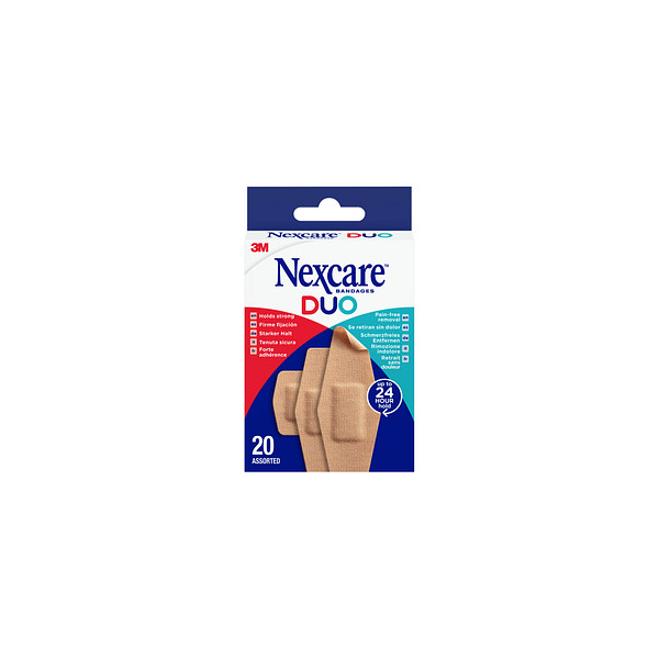 4054596918320 - Nexcare? Pflaster Duo N17-20-3 beige 4054596918320 2 4054596918320 - Nexcare? Pflaster Duo N17-20-3 beige 4054596918320 2