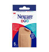 Pflaster Duo MAXI N17-8-1M beige 5,1 x 10,2 cm, 