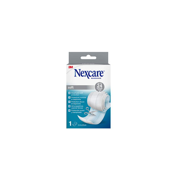 4054596926769 - Pflaster Soft Touch Universal N0501B weiß 80 cm x 10 m 4054596926769 Nexcare 4054596926769 - Pflaster Soft Touch Universal N0501B weiß 80 cm x 10 m 4054596926769 Nexcare
